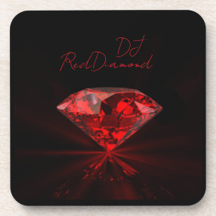 DJ RedDiamond Getränkeuntersetzer