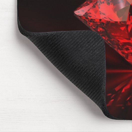 DJ RedDiamond Mousepad (Ecke)