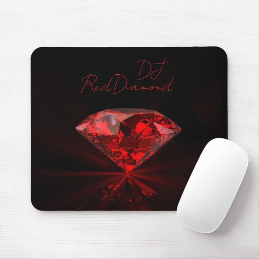 DJ RedDiamond Mousepad (Mit Mouse)