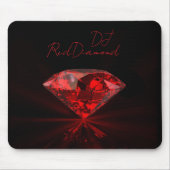 DJ RedDiamond Mousepad (Vorne)