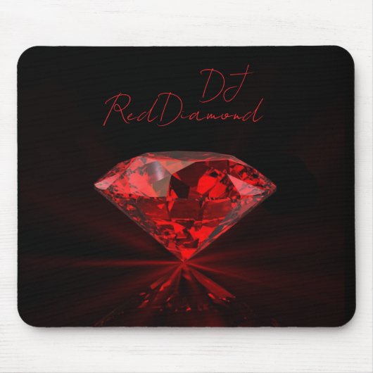 DJ RedDiamond Mousepad (Vorne)