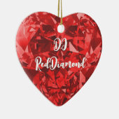 dj RedDiamond Ornament (Rechts)