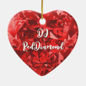 dj RedDiamond Ornament (Hinten)