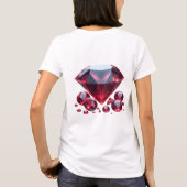 DJ RedDiamond T-Shirt (Rückseite)