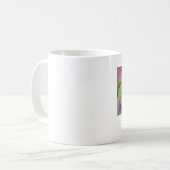 DJ-Regenbogenstalin-Tasse Kaffeetasse (Vorderseite Links)