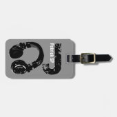 DJ-Reise Gepäckanhänger (Vorderseite horizontal)