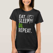 DJ Repeat - DJ Design_1 T-Shirt (Vorderseite)
