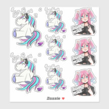 DJ Rhiannon Jade Logo Pack Vinyl Aufkleber/Aufkleb