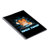 DJ Roary Notizblock (Rechte Seite)