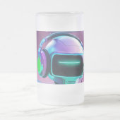 DJ Robot Tasse - Futuristisches Mixing Console Des (Mittel)