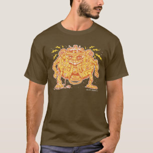 DJ-Roboter T-Shirt