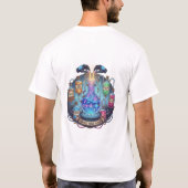 DJ’s Potion Tee – Mische den perfekten Beat (Rückseite)