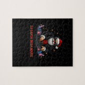 DJ Santa In Da House Puzzle (Horizontal)