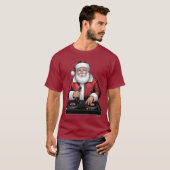DJ Santa T-Shirt (Vorne ganz)
