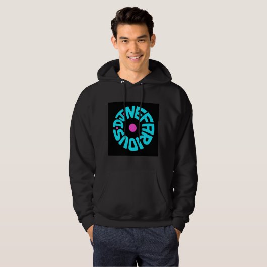 DJ schändlicher Hoodie (Vorne ganz)