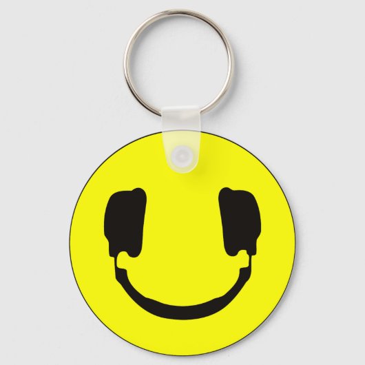 DJ SCHLÜSSELANHÄNGER (Vorderseite)