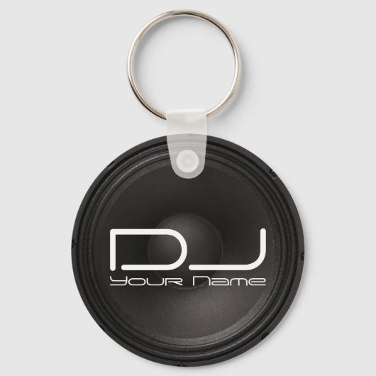 DJ SCHLÜSSELANHÄNGER (Vorderseite)
