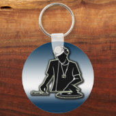 DJ SCHLÜSSELANHÄNGER (Vorderseite)