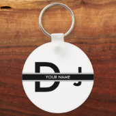 DJ SCHLÜSSELANHÄNGER (Vorderseite)
