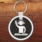 DJ SCHLÜSSELANHÄNGER (Vorderseite)