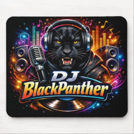 DJ SCHWARZPANTHER 2 MOUSEPAD