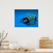 Dj Science Poster (Küche)