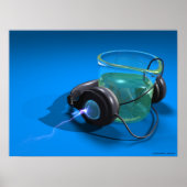 Dj Science Poster (Vorne)