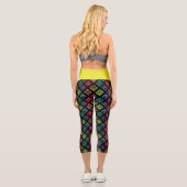DJ Scooby-Doo-Muster Capri Leggings (Rückseite)