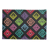 DJ Scooby-Doo-Muster Kissenbezug (Rückseite)