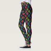 DJ Scooby-Doo-Muster Leggings (Links)