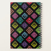 DJ Scooby-Doo-Muster Planer (Rückseite)