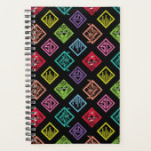 DJ Scooby-Doo-Muster Planer (Vorderseite)