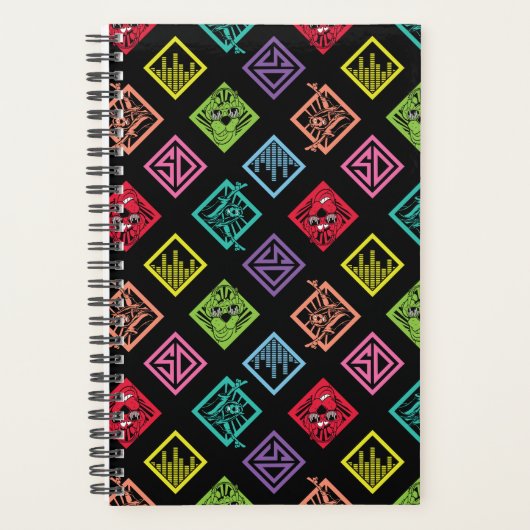 DJ Scooby-Doo-Muster Planer (Vorderseite)