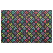 DJ Scooby-Doo-Muster Stoff (Fat Quarter (45,7 x 55,9 cm))
