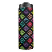 DJ Scooby-Doo-Muster Thermosbecher (Vorderseite)