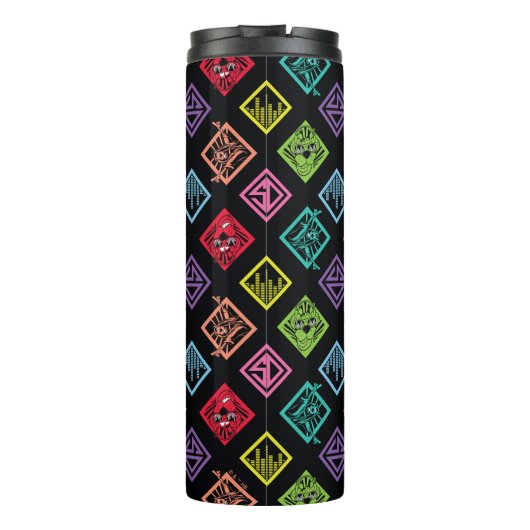 DJ Scooby-Doo-Muster Thermosbecher (Rückseite)