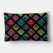 DJ Scooby-Doo-Muster Zubehörtasche (Rückseite)