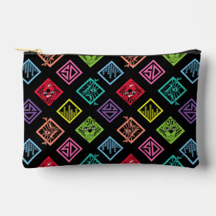 DJ Scooby-Doo-Muster Zubehörtasche