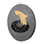 DJ Scratch Dartscheibe (Vorderseite rechts)