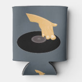 DJ Scratch Dosenkühler (Vorderseite)