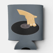DJ Scratch Dosenkühler (Rückseite)