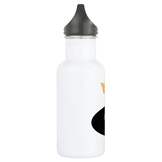 Dj Scratch Edelstahlflasche (Links)