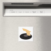 DJ Scratch Magnet (In Situ (Geschirrspüler))