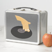 DJ Scratch  Metall Brotdose (Beispiel)