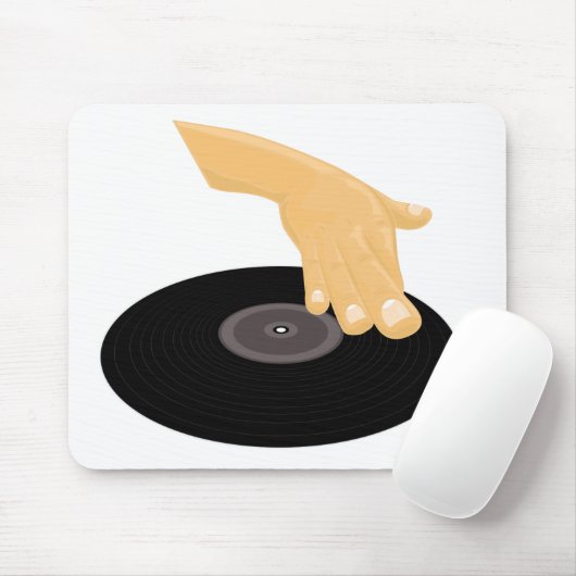 Dj Scratch Mousepad (Mit Mouse)