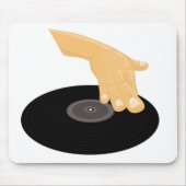 Dj Scratch Mousepad (Vorne)