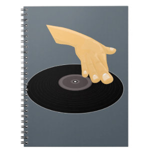 DJ Scratch Notizblock