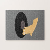 DJ Scratch Puzzle (Horizontal)