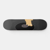 DJ Scratch Skateboard (Horizontal)