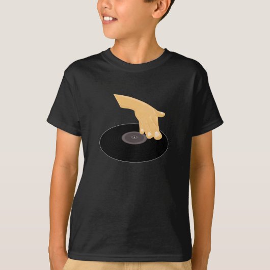 Dj Scratch T-Shirt (Vorderseite)